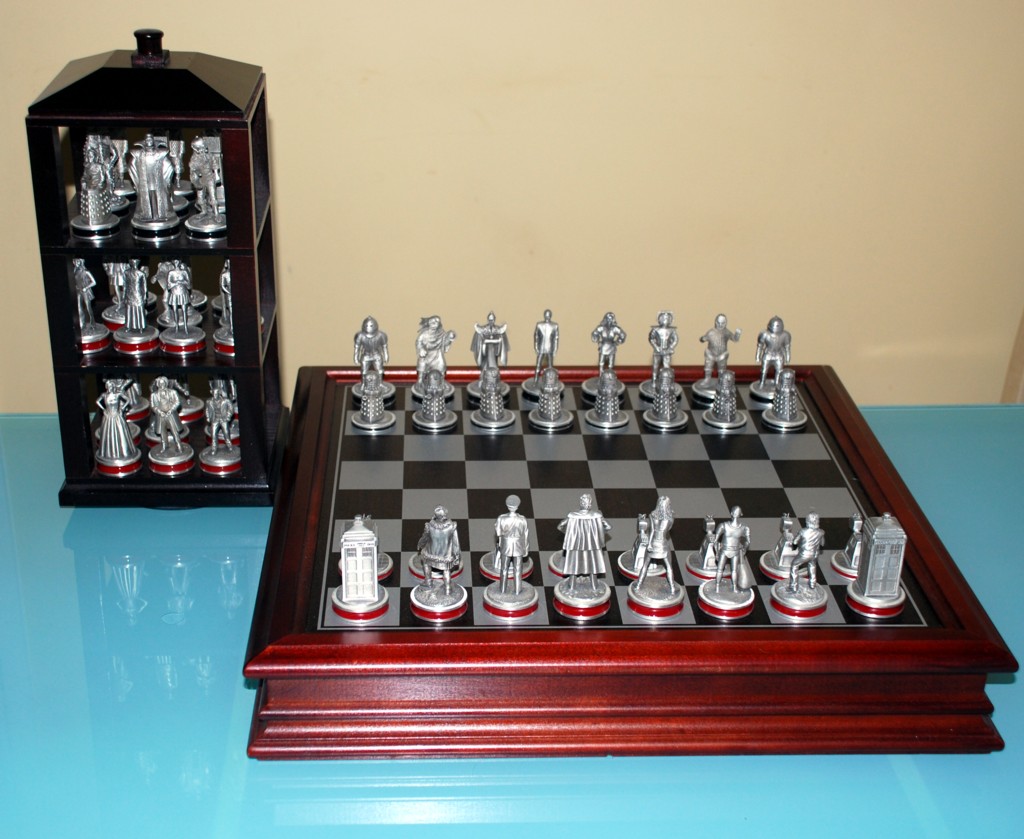 The 10 Most Majestic Chess Sets For Nerds