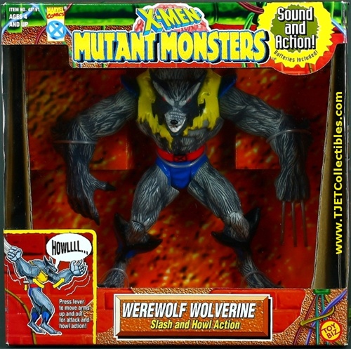 10 Most Ridiculous Toy Biz Wolverine Action Figures Topless Robot
