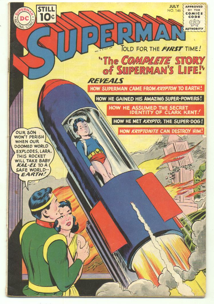 The 30 Best Retellings of Superman's Origins