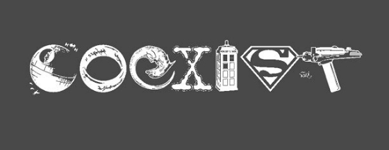 Geek Apparel of the Week Nerd "Coexist" Shirt for Fandom Harmony