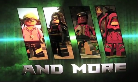 Arrow Gets a Lego Game Topless Robot