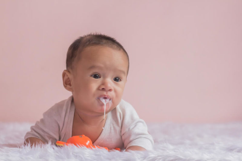 Baby Spit Up Everything You Need To Know Ana HPMD