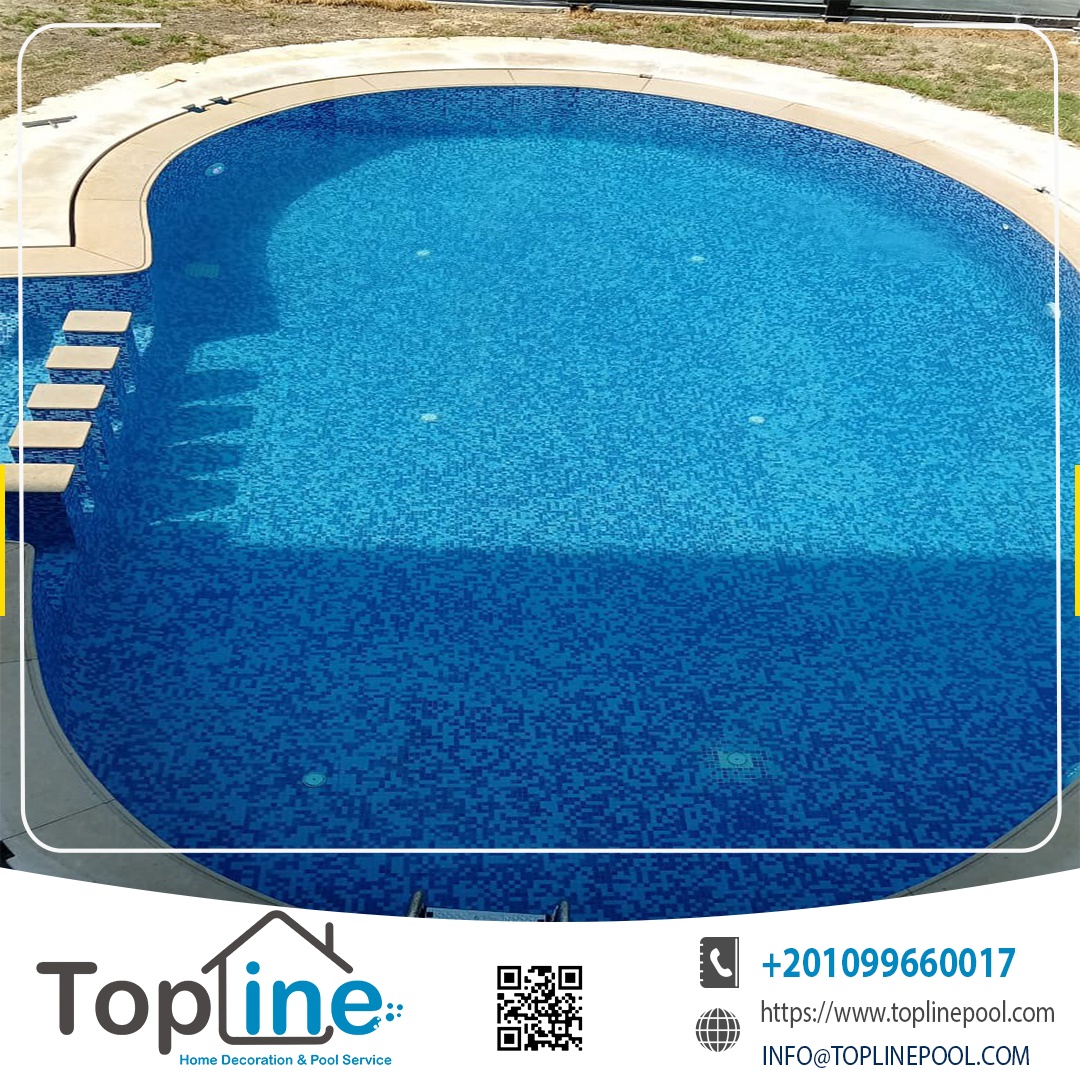 مشروع فيلا الحاج راشد بالإسماعيلية Top Line pool and Decor توب