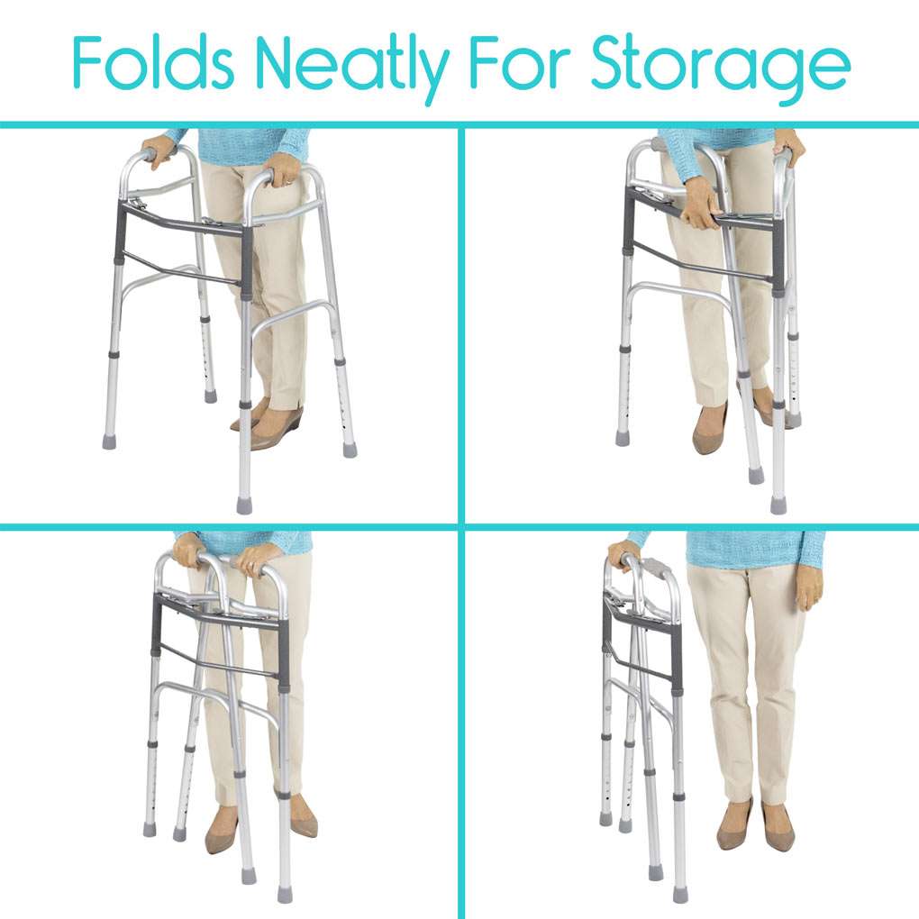 ProBasics Folding Walkcane Hemi Walker Top Medical Mobility