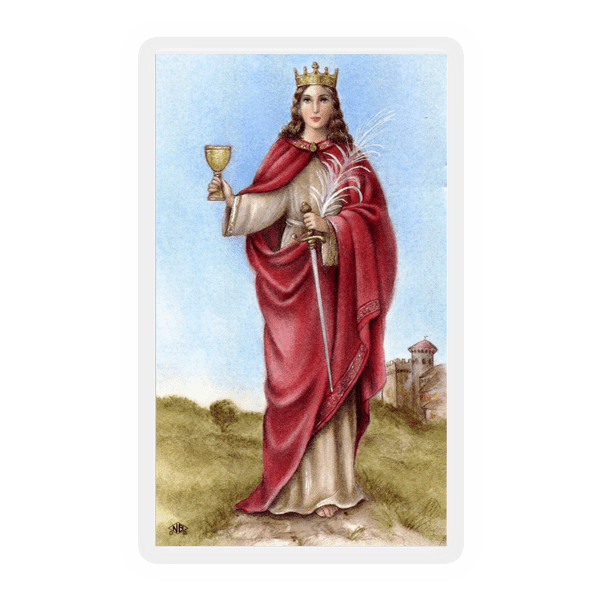 Saint Barbara TopMemorial