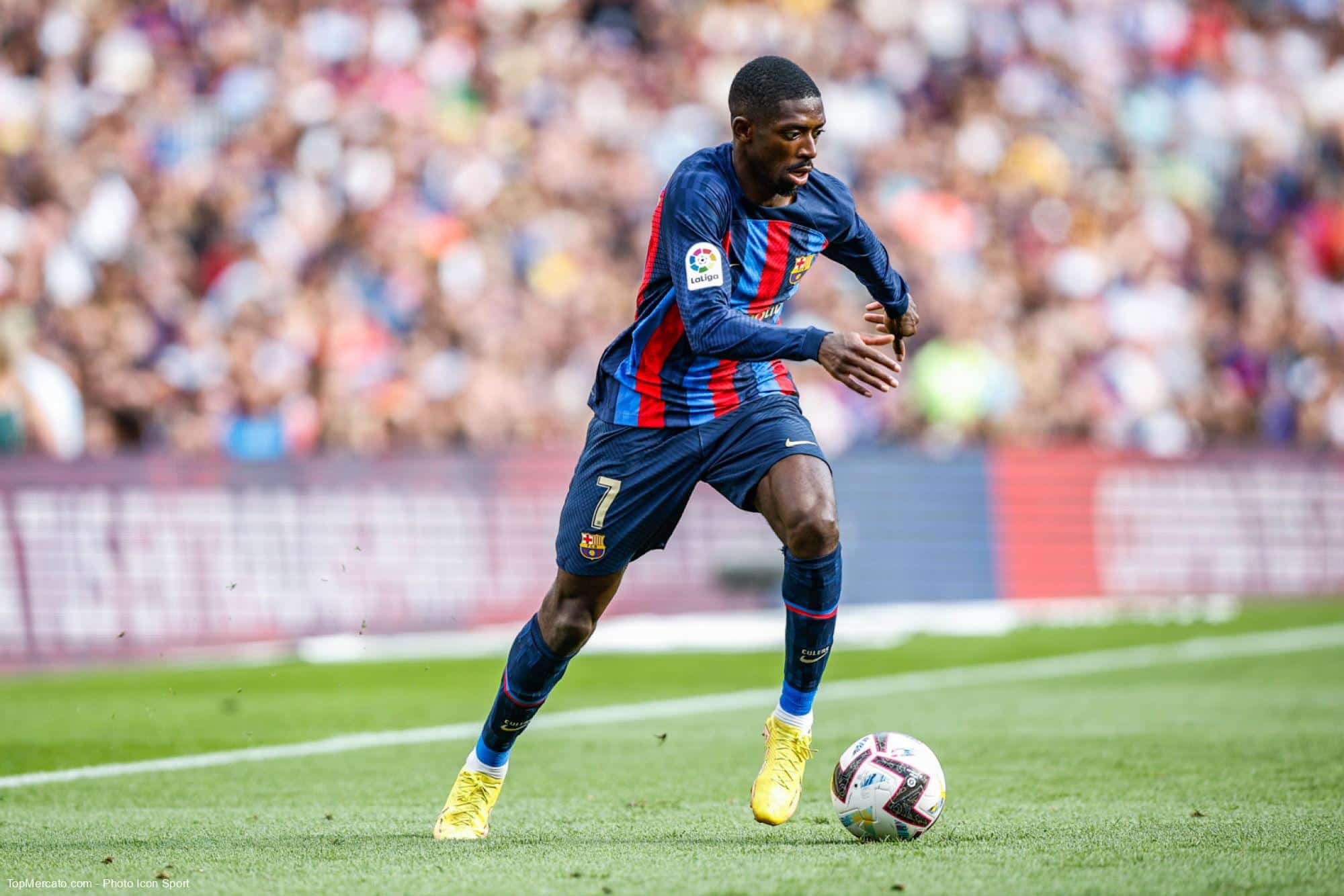 Barça Dembélé surprend en annonçant son "véritable poste"