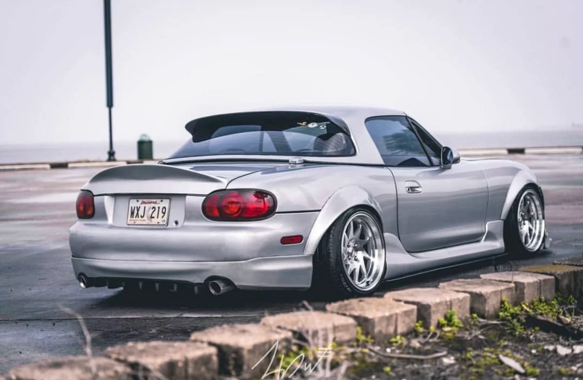 CarbonMiata Fender Flares for NB/long version (set of 4) Mazda Miata MX