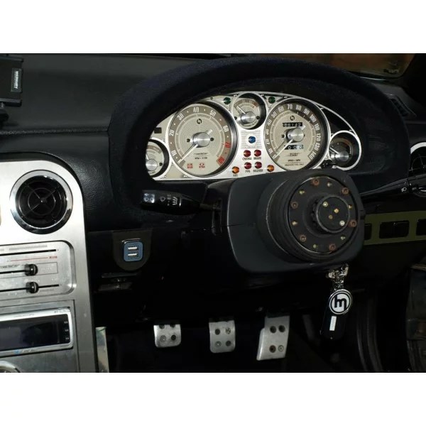 Jass Performance Vintage Style Cluster Bezel, BiLayer