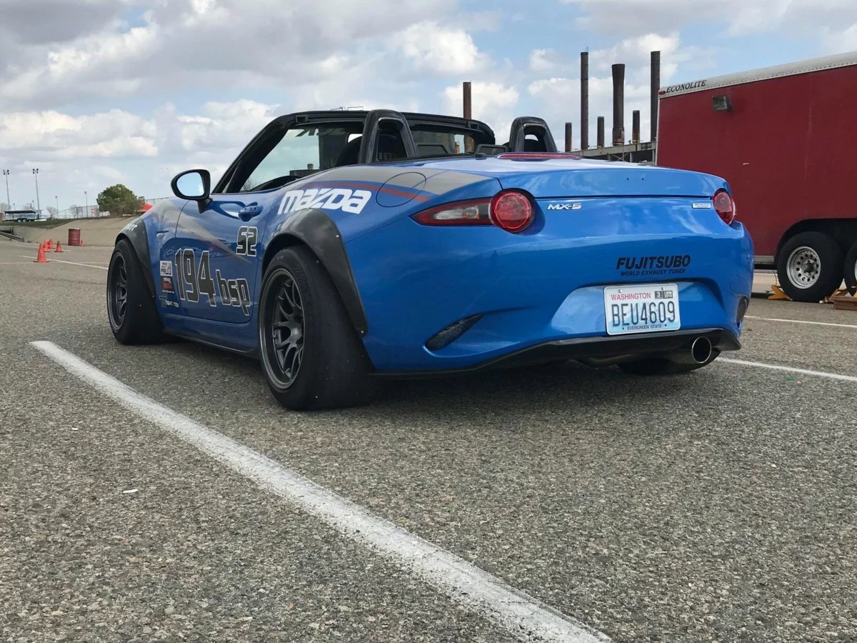 CarbonMiata Fender Flares for ND (set of 4) Mazda Miata MX5 Roadster