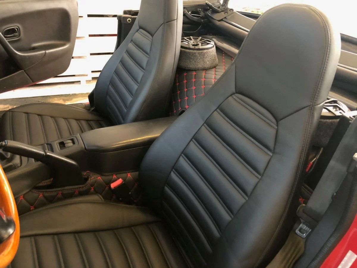 NB Seat Covers Mazda Miata MX5 Roadster TopMiata