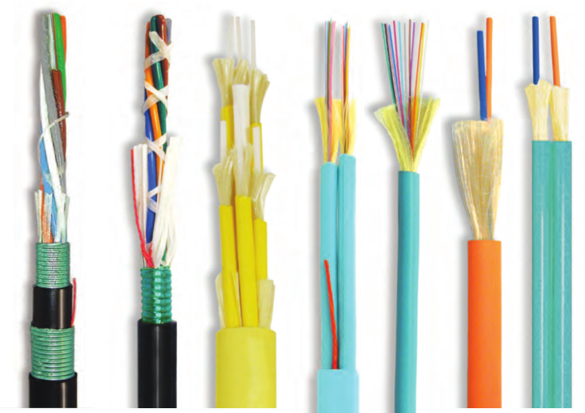Fiber Optic Cable Structured Cabling Distribution