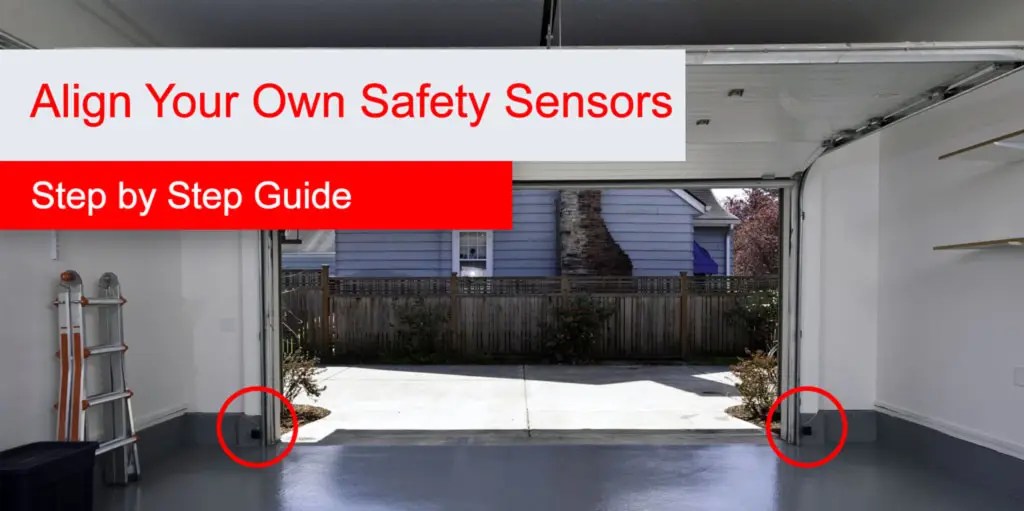 How to Adjust Garage Door Sensors In 2024 Gadgetsbio