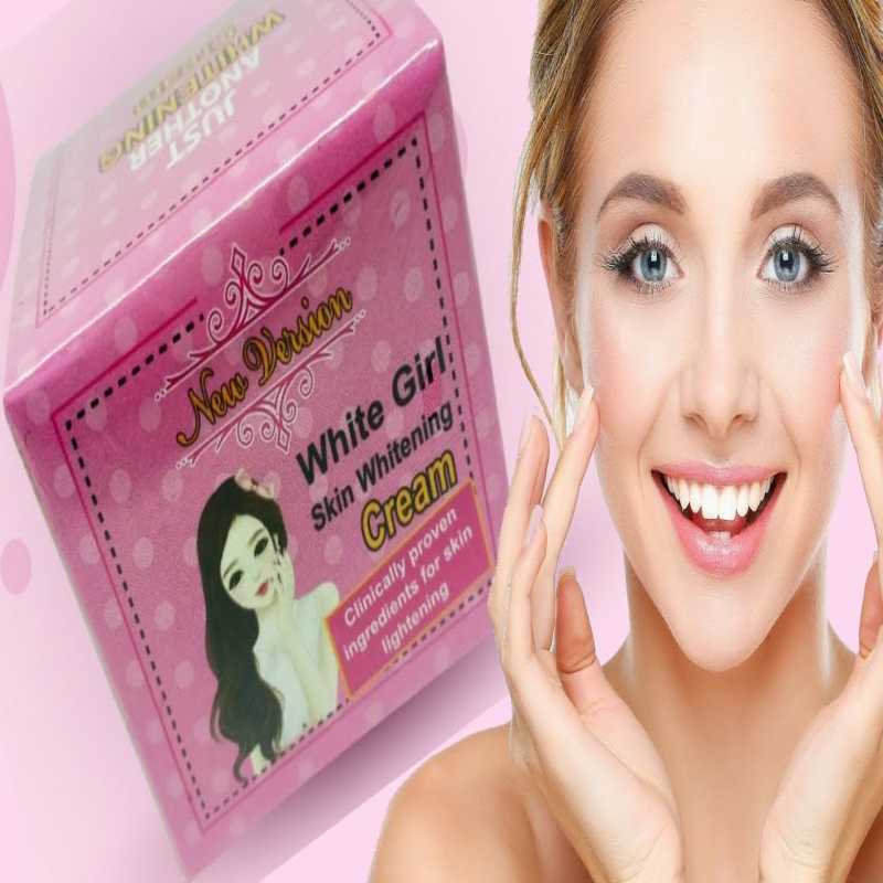 Top N Shop BD New Version White Girl Skin Whitening Cream