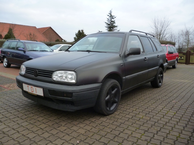 VW GOLF III VARIANT TDI Topp Automobile