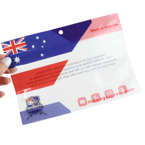 Custom Print Fish Lure Bags HuizhouDingli Packaging Products Co.Ltd.