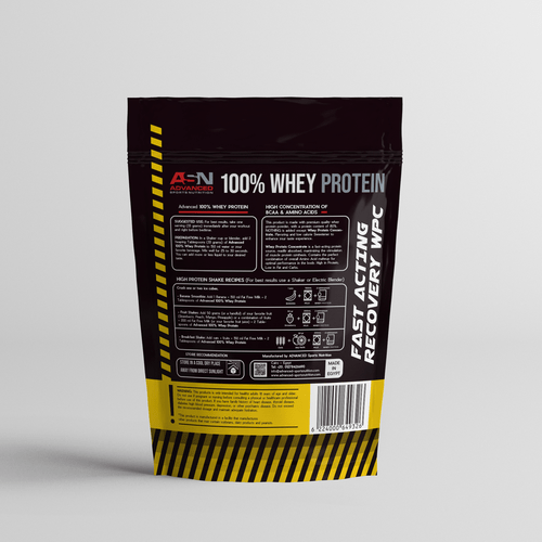News Protein powder packaging from barrel to bag packaging