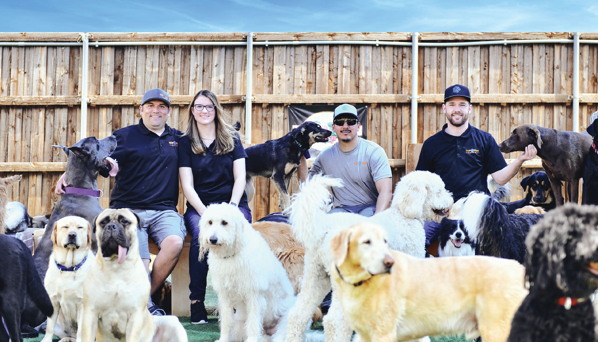 Reservation Top Paw Resort