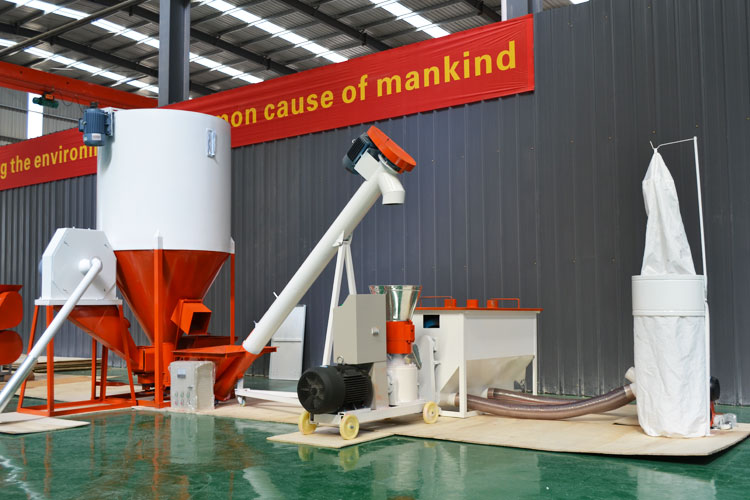 How to build 500kg/h mini feed processing plant? Henan Strongwin