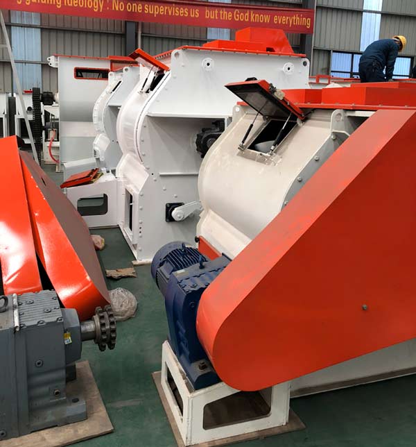 hen feed mixing equipment for processing animal feed powderStrongwin
