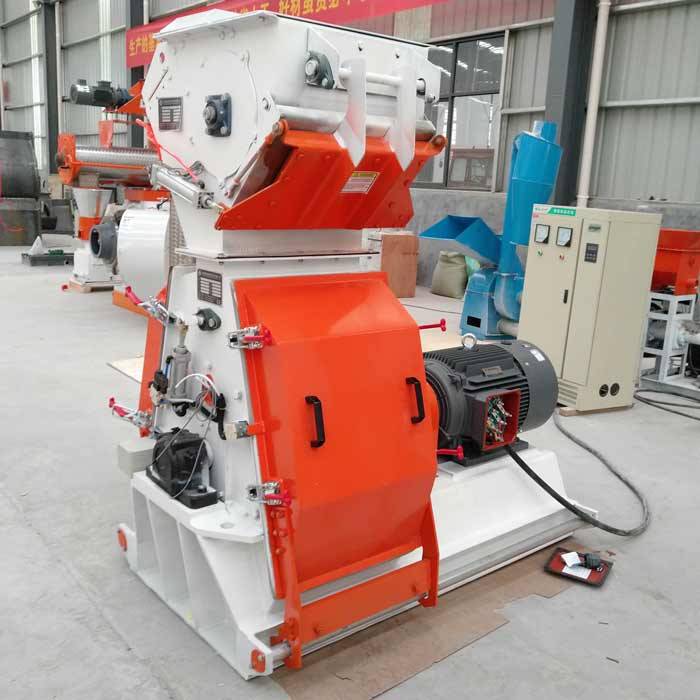 animal feed mill machine with with siemens motorStrongwin Feed