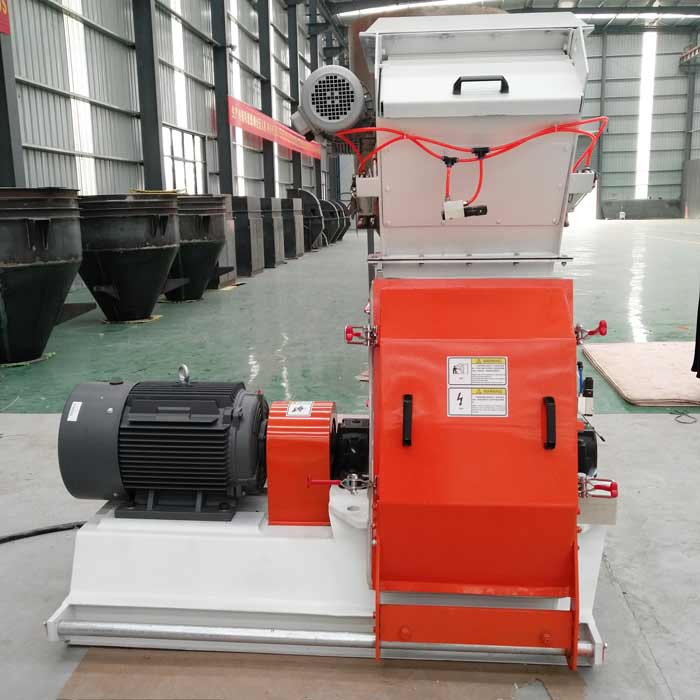 2021 electric SFSP poultry feed grinder for saleStrongwin Feed