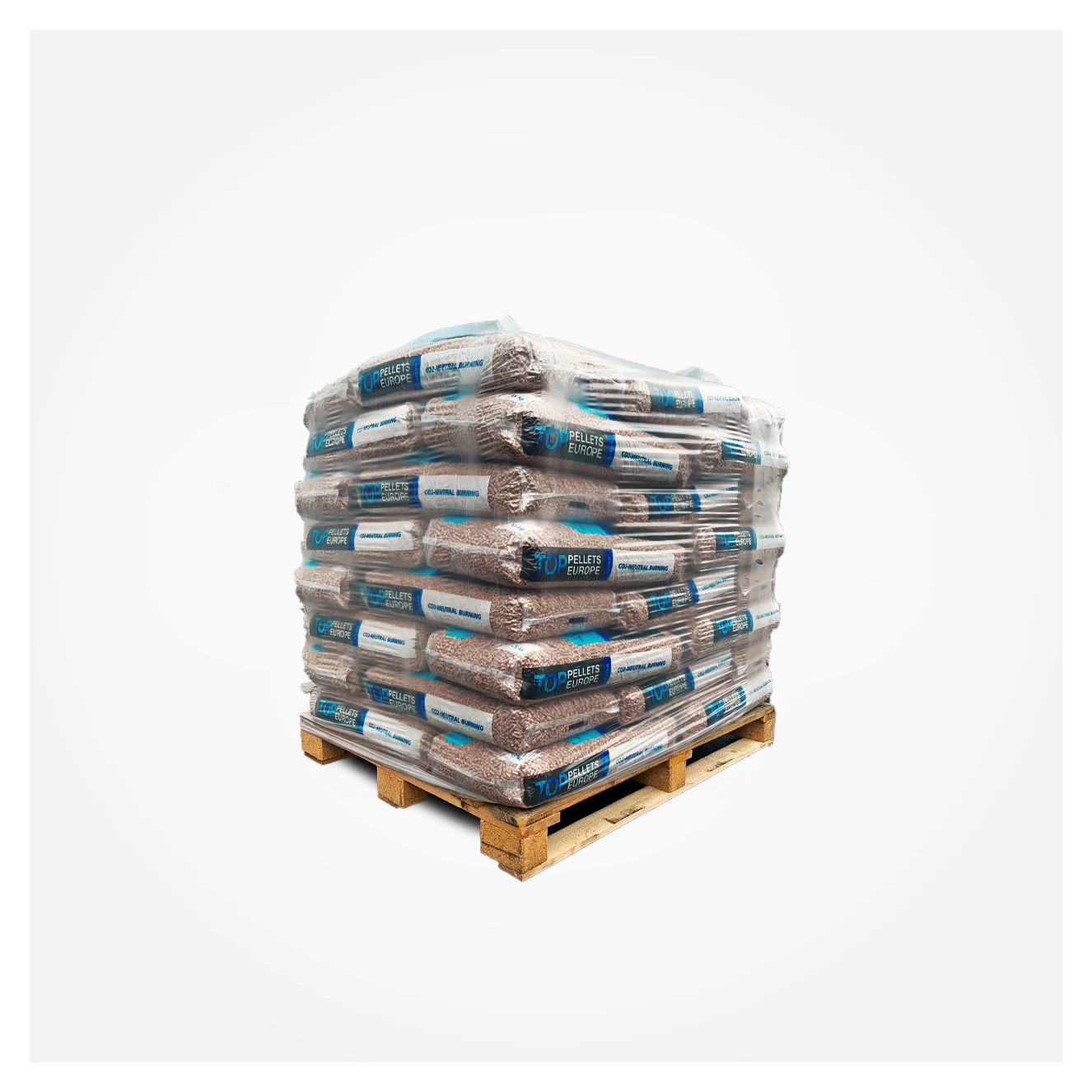 Pallet houtpellets Top Pellets Basis Top Pellets Europe