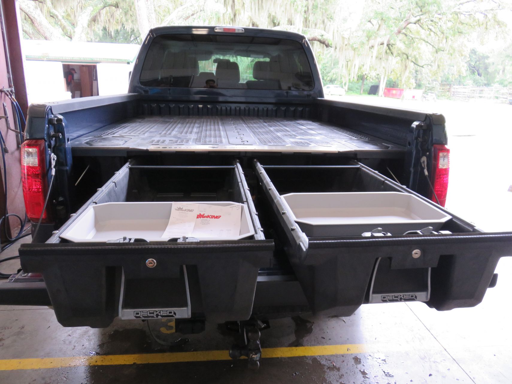 Decked Truck Storage System TopperKING TopperKING Providing all