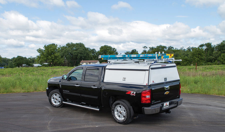 Leer DCC Heavy Duty Aluminum Construction Topper TopperKING