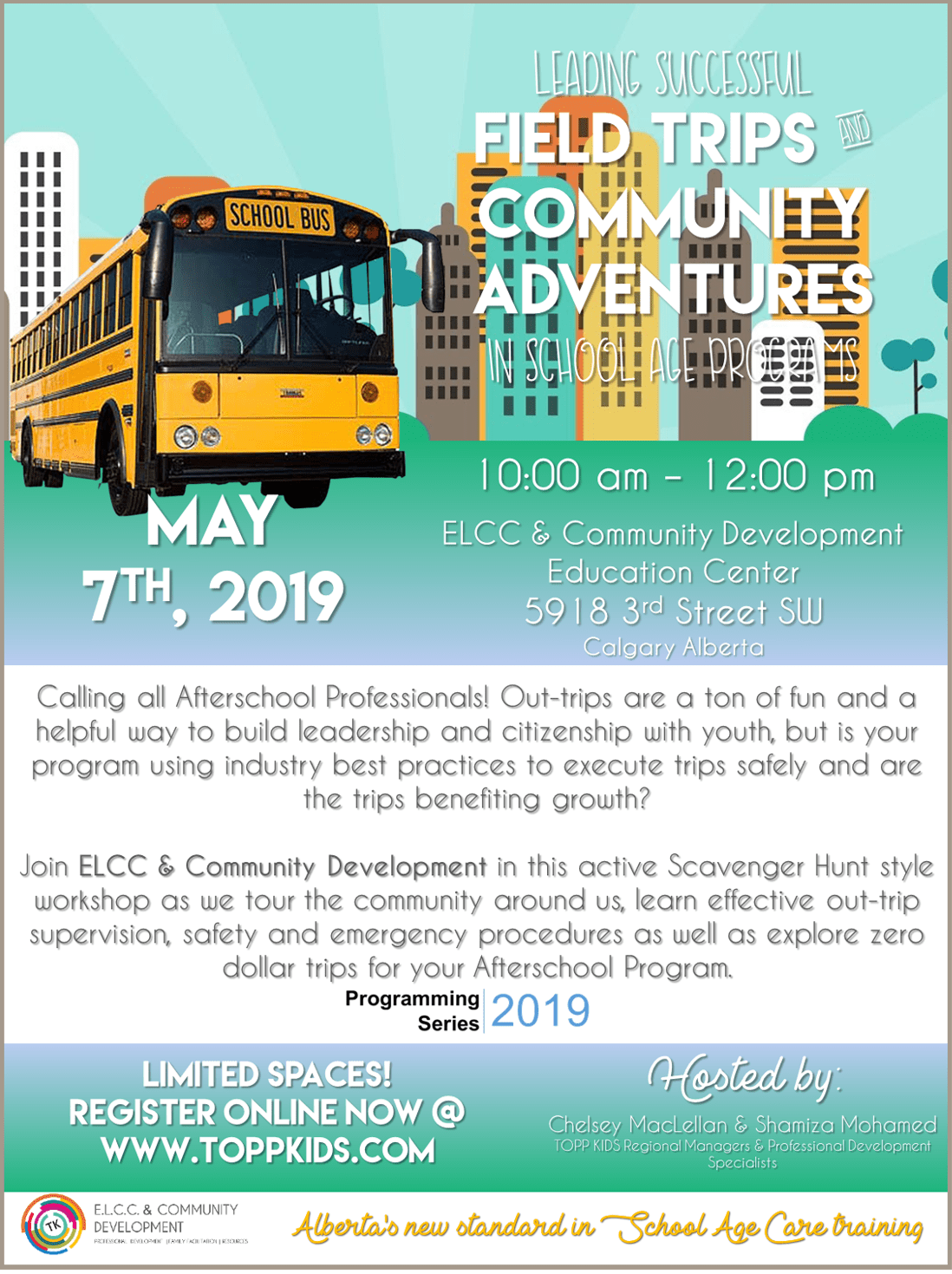 Leading Successful FieldTrips & Community Adventures TOPP KIDS Out