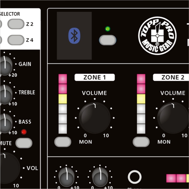 Topp Pro Professional Audio Gear