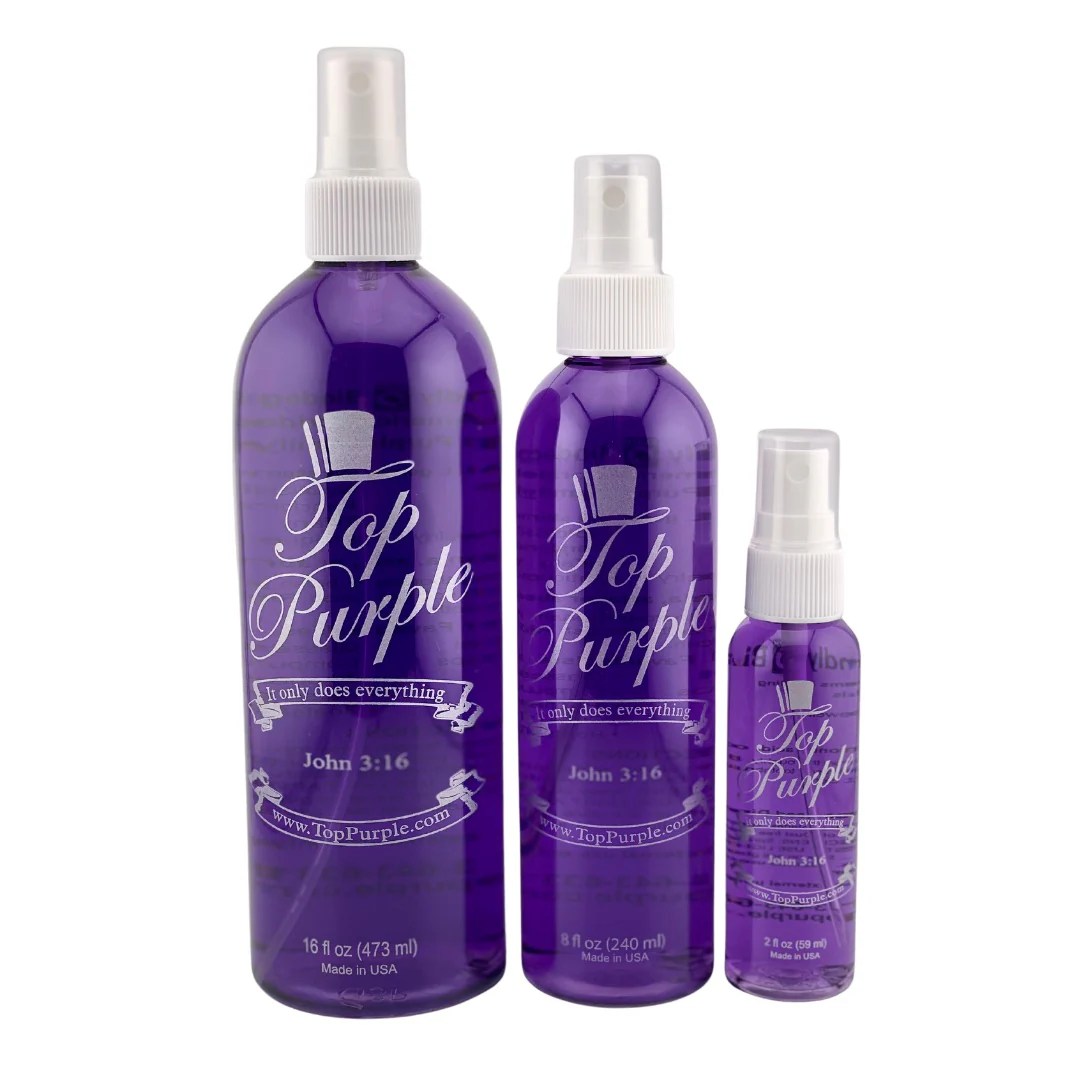 Top Purple Jewelry Cleaner and More Combo Pack TOP Purple