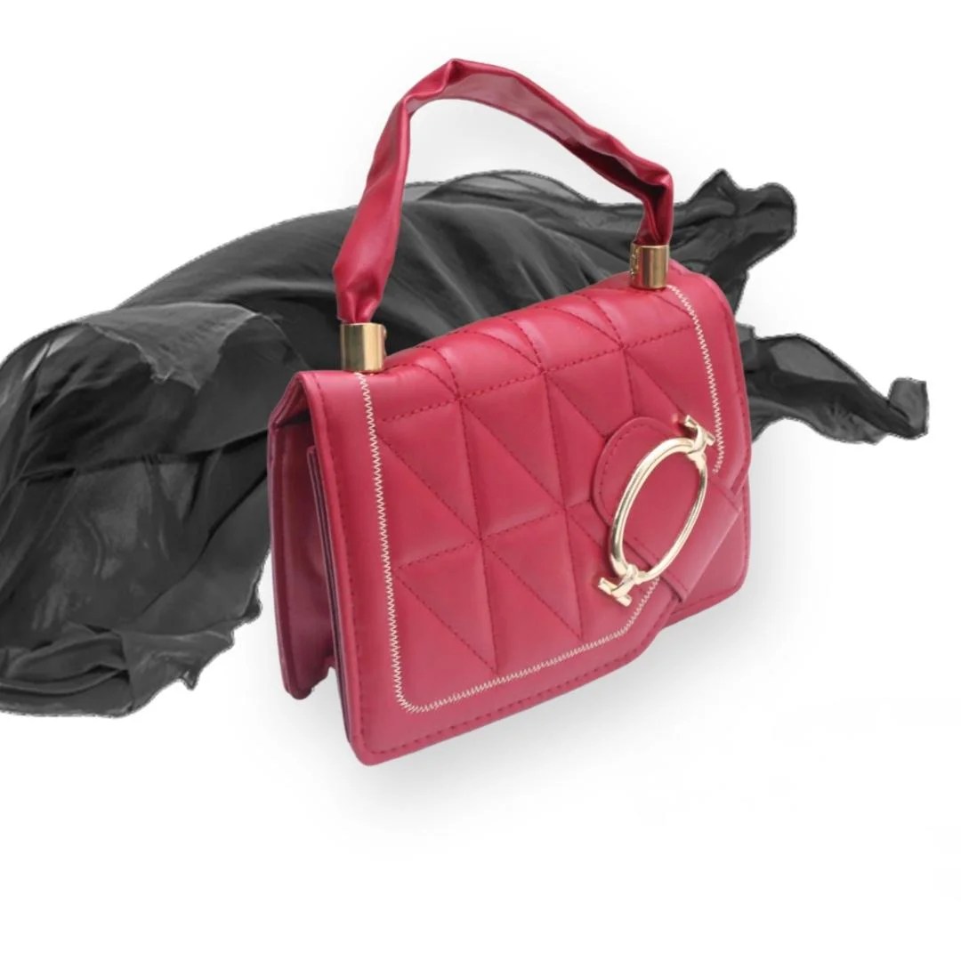 Women Leather bags (9576D02) TOP QATAR SHOP