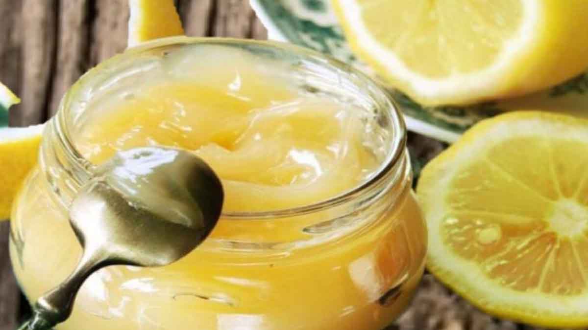 Compote de citrons sans sucre onctueuse, avec seulement 3 ingrédients