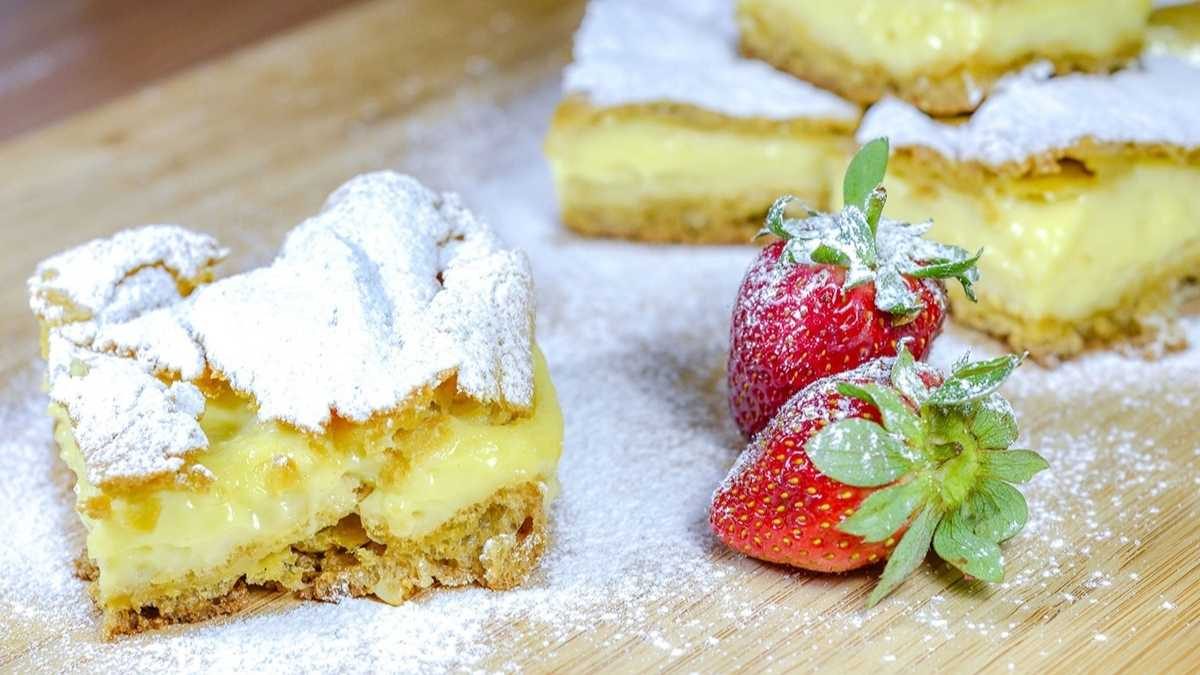 tarte au citron de grand mere