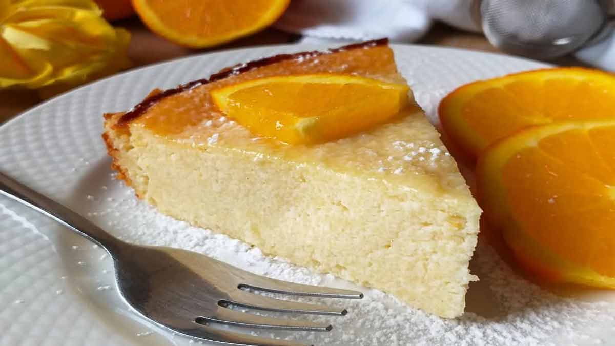 Gâteau au lait et d’orange crémeux, un dessert sensationnel Top Recettes