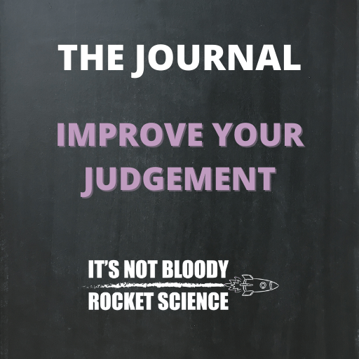 Improve Your Judgement Top Right Thinking