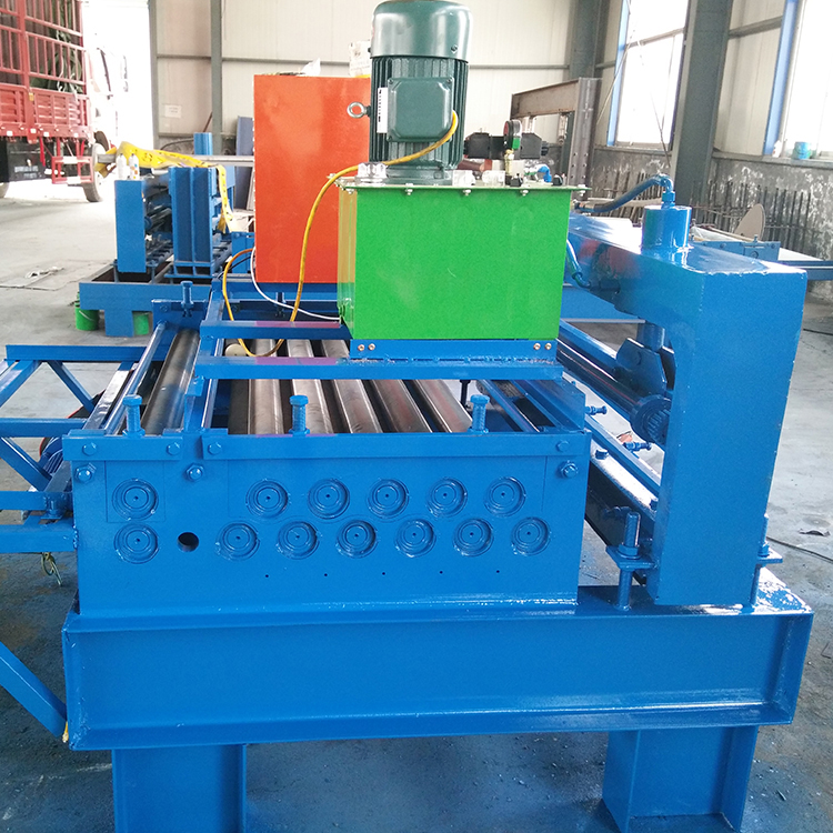 Metal Coil Tension Leveling Machine factory and suppliers Haixing