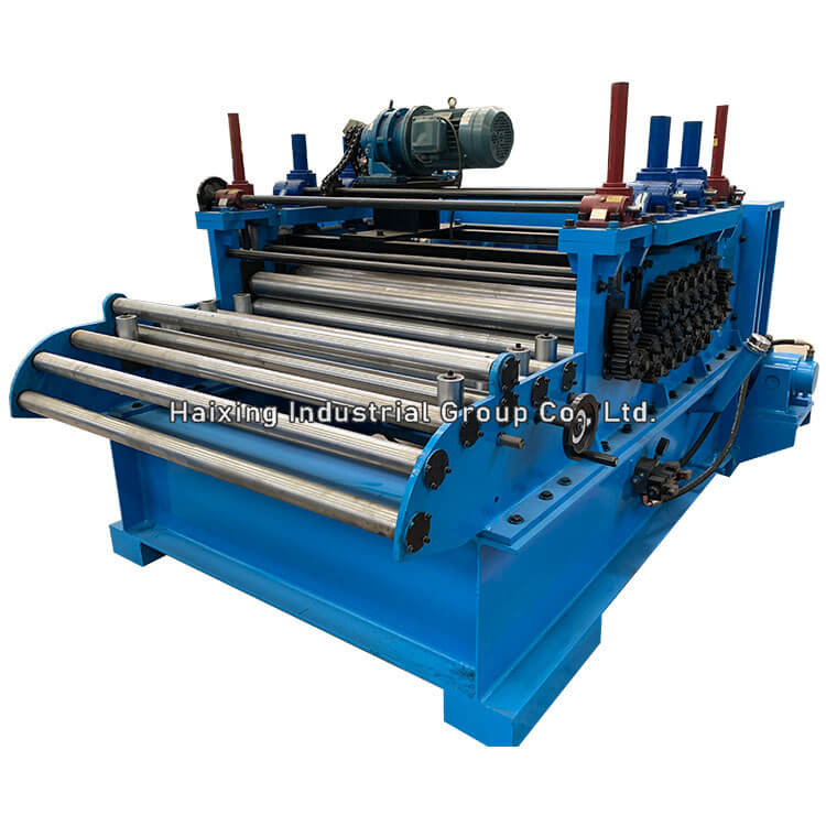 metal sheet coil straightener machine factory and suppliers Haixing