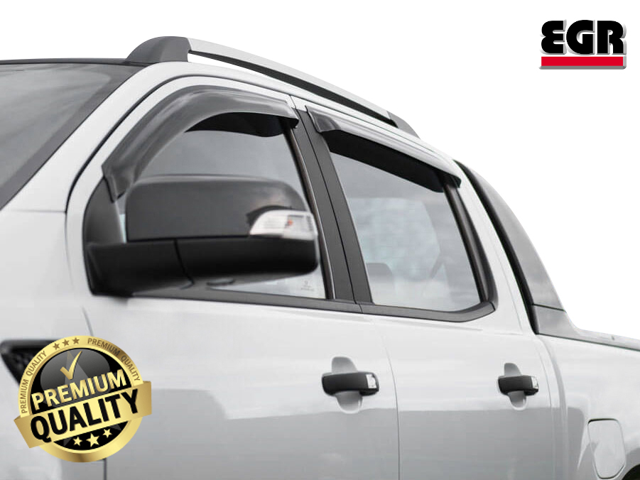 Ford Ranger EGR Wind Deflectors Mk5/6/7 20122022 D/C