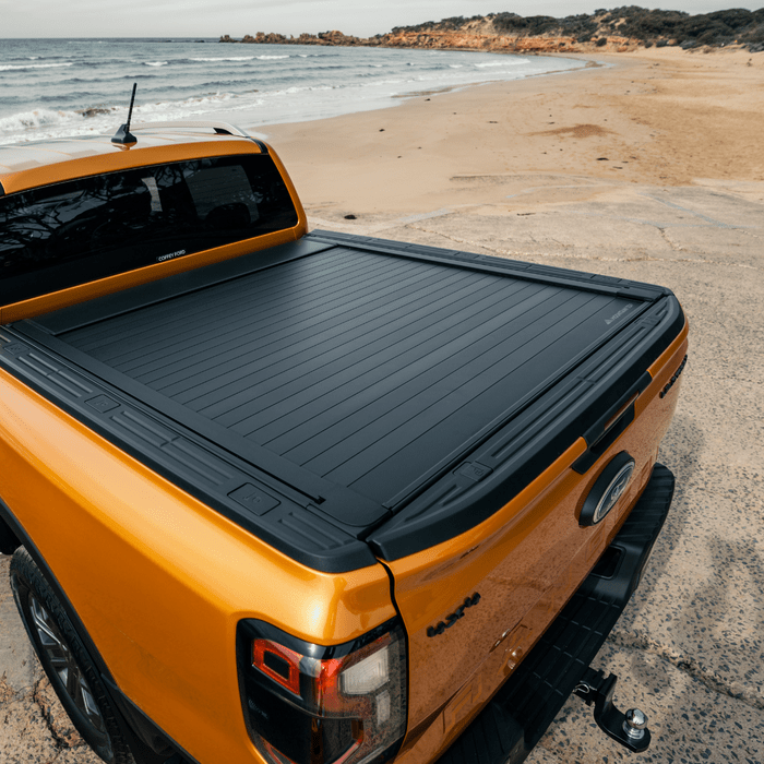 Mountain Top EvoM Roller Shutter | Ford Ranger 2023-On Double Cab