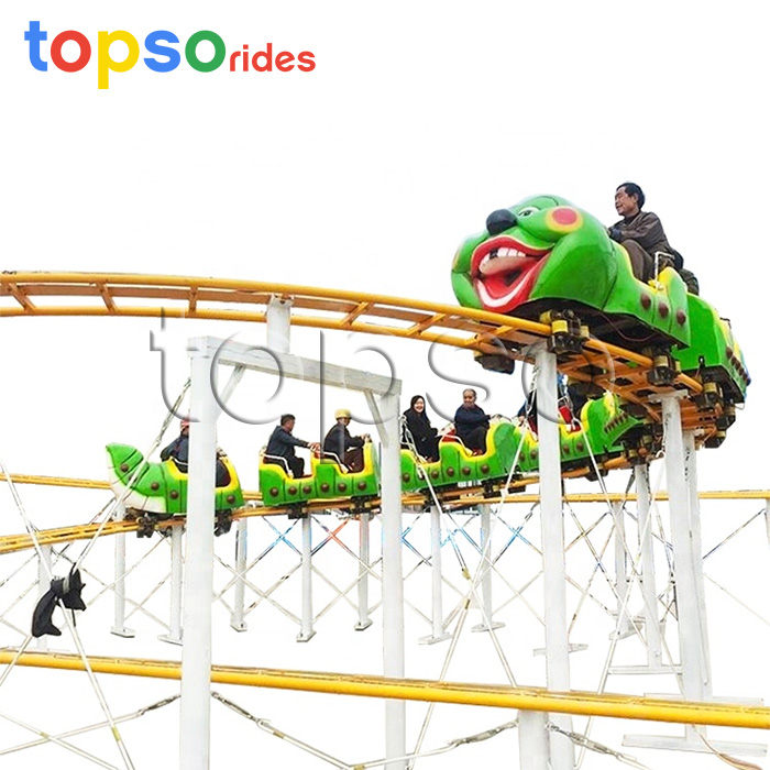 Sliding Worm Mini Roller Coaster For Sale topso, reliable amusement