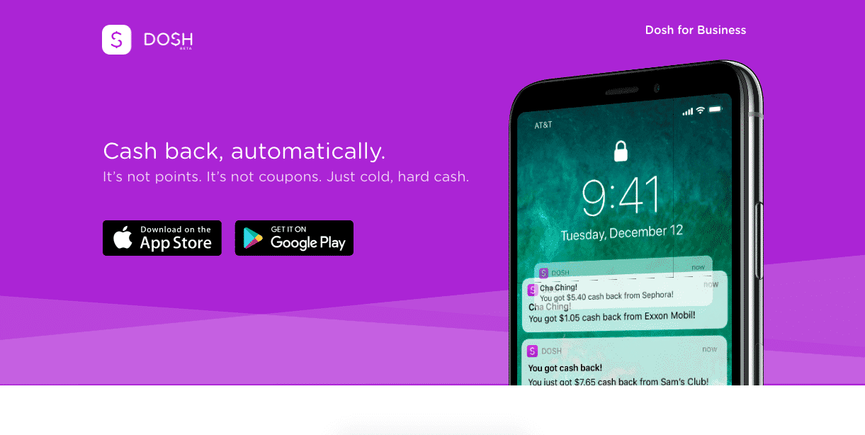 Dosh Referral Code 2020 Use BRIANM4 for 5 Bonus After