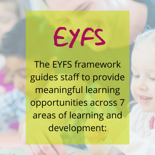 Early Years Education Tops Day Nurseries