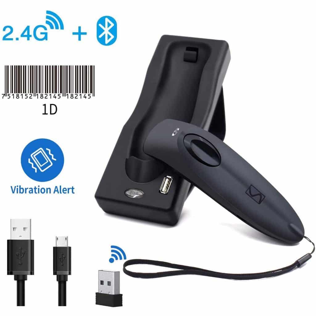 Top 10 Best Bluetooth Barcode Scanners in 2023 Reviews Guide