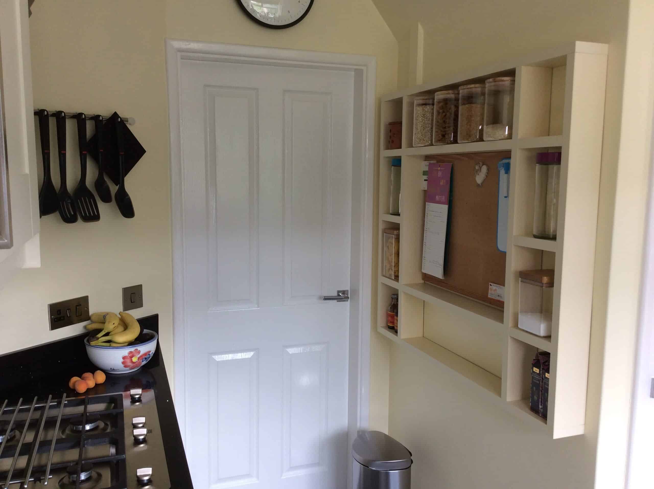 Cream Floating Shelf Top Shelf UK