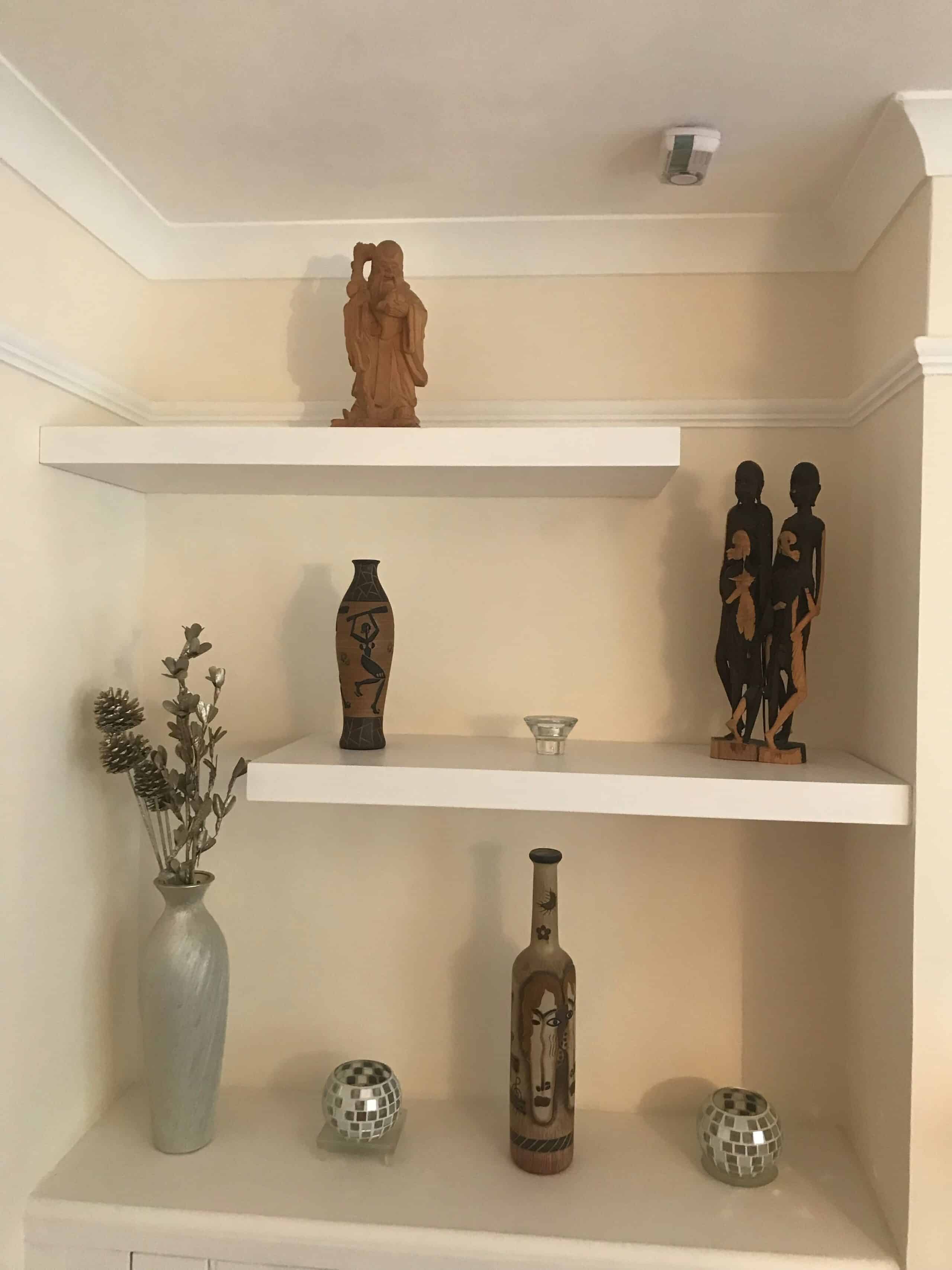 Ready To Paint Floating Shelves Top Shelf UK