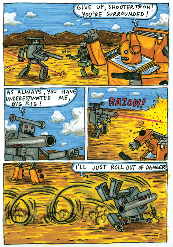 Incredible ChangeBots One / Top Shelf Productions