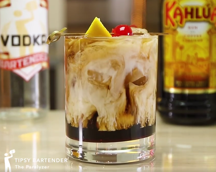 The Paralyzer Cocktail Top Shelf Pours