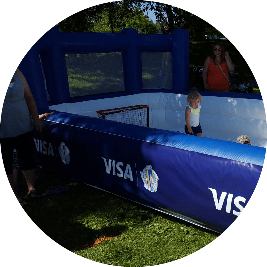 Mini Rinks Top Shot Hockey