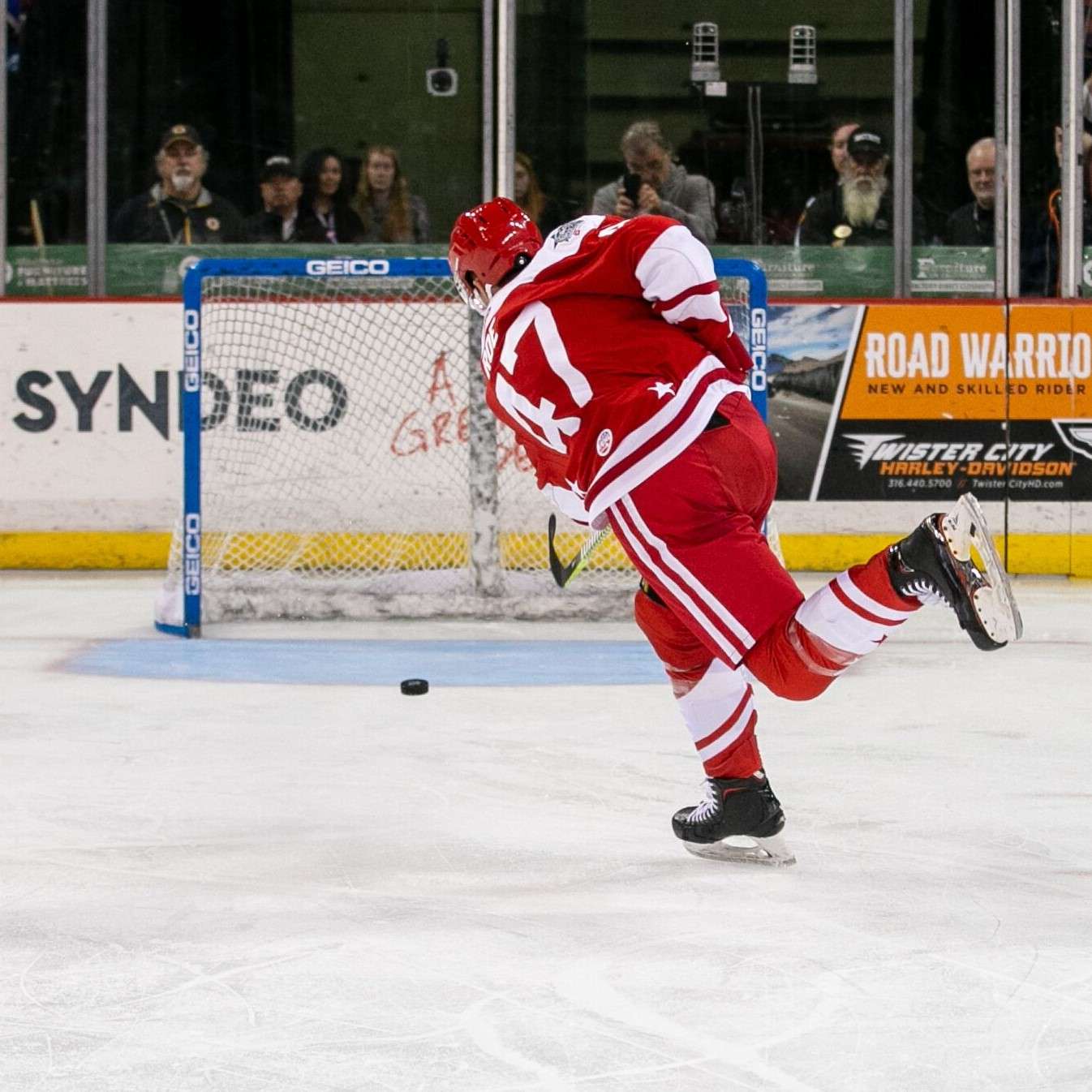 Skills Challenge Top Shot Hockey
